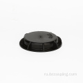 Винтовая крышка в черном для шар -клапана IBC